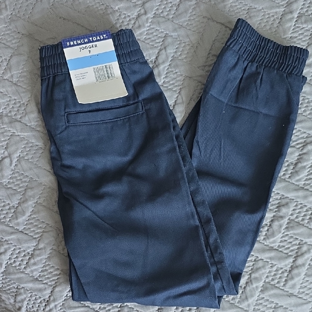 💚5/$20💚French Toast Kids Dark Blue Joggers